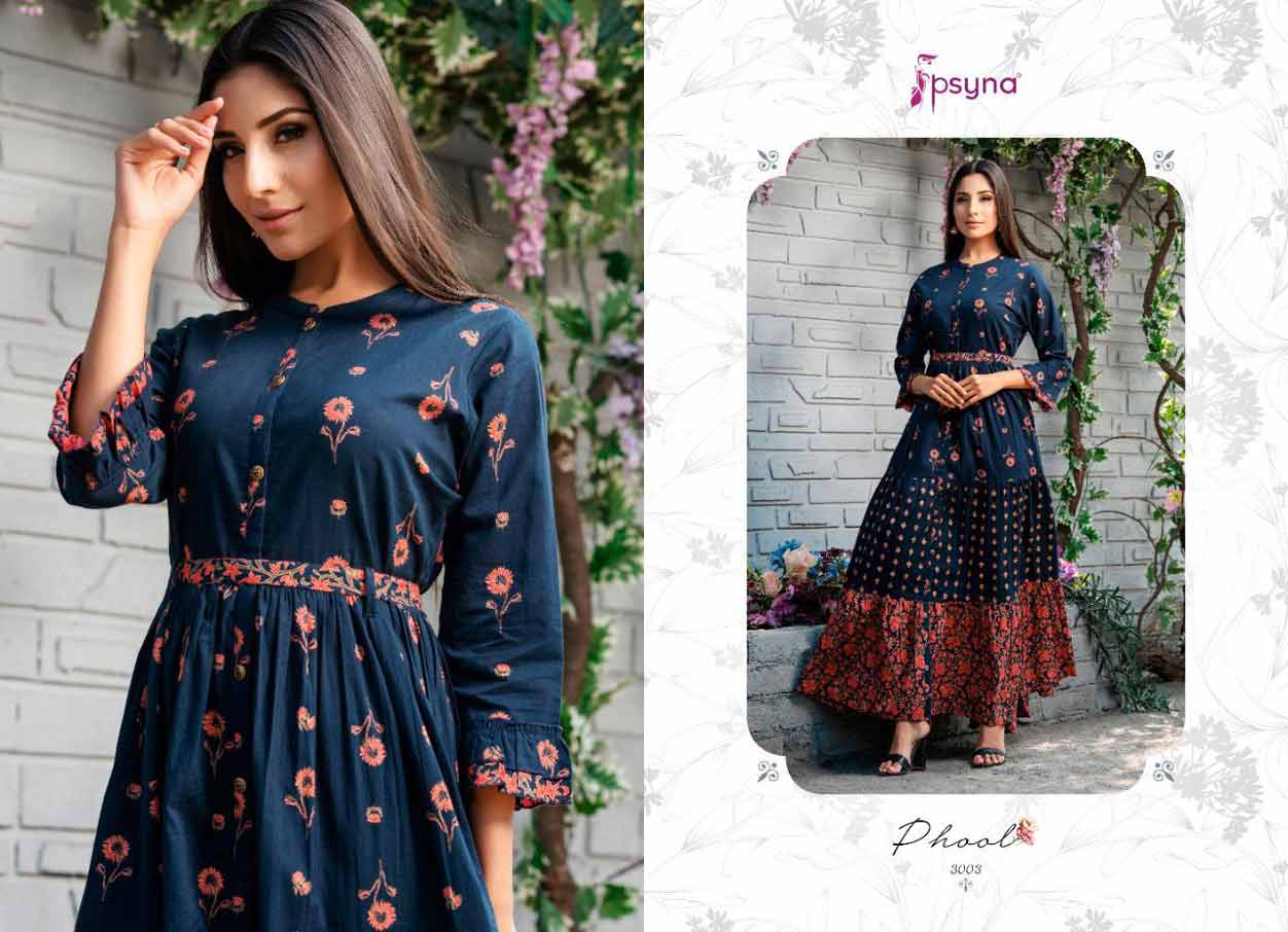 Phool Vol-3 Wholesale Cotton Kurti Catalogue Phool Vol-3 Wholesale Cotton Kurti Catalogue